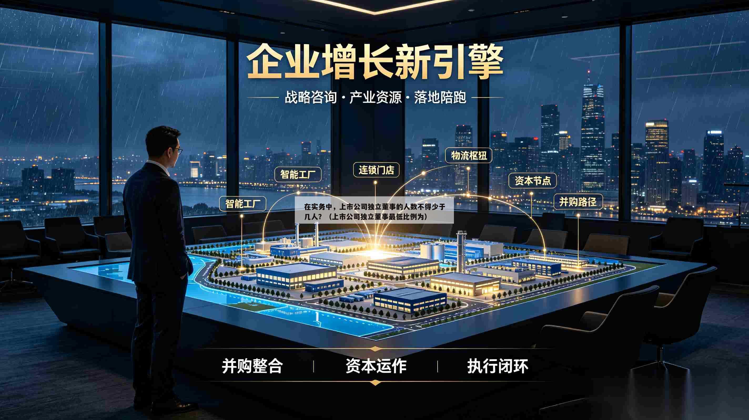 在实务中，上市公司独立董事的人数不得少于几人？（上市公司独立董事最低比例为）-第1张图片-深圳中创商业咨询